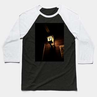 Night Lamp Baseball T-Shirt